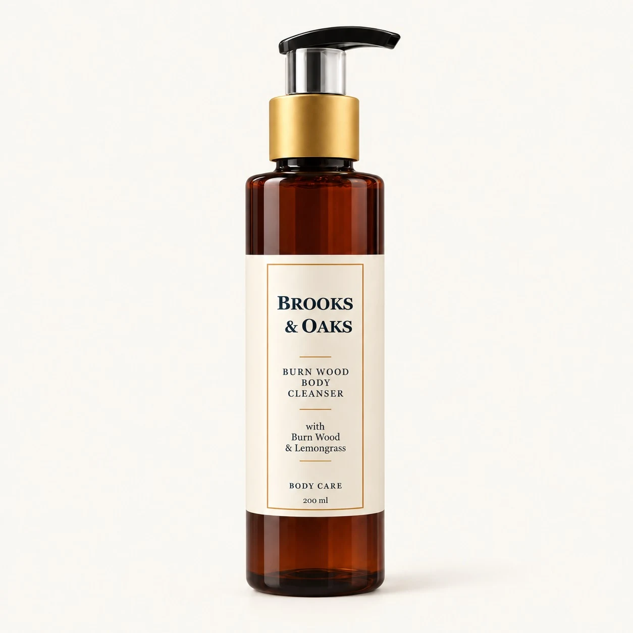 BURN WOOD Body Cleanser