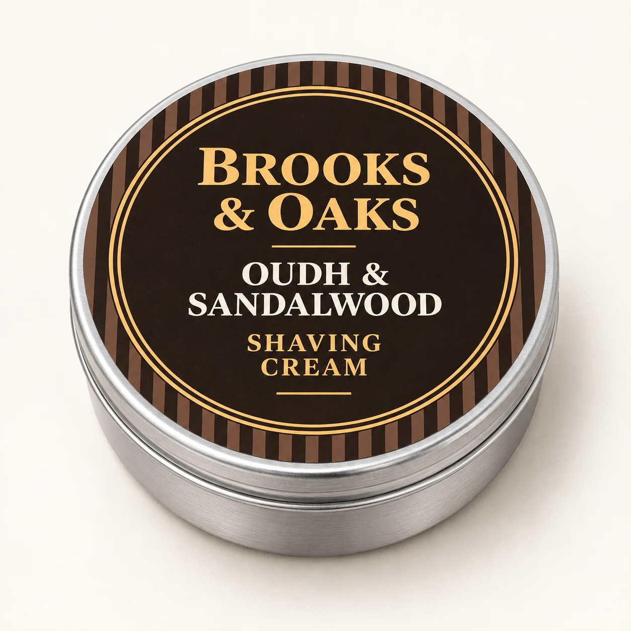 Oudh & Sandalwood Shaving Cream