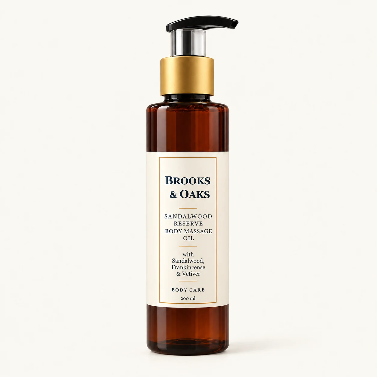 Sandalwood Reserve Body Massage Oil