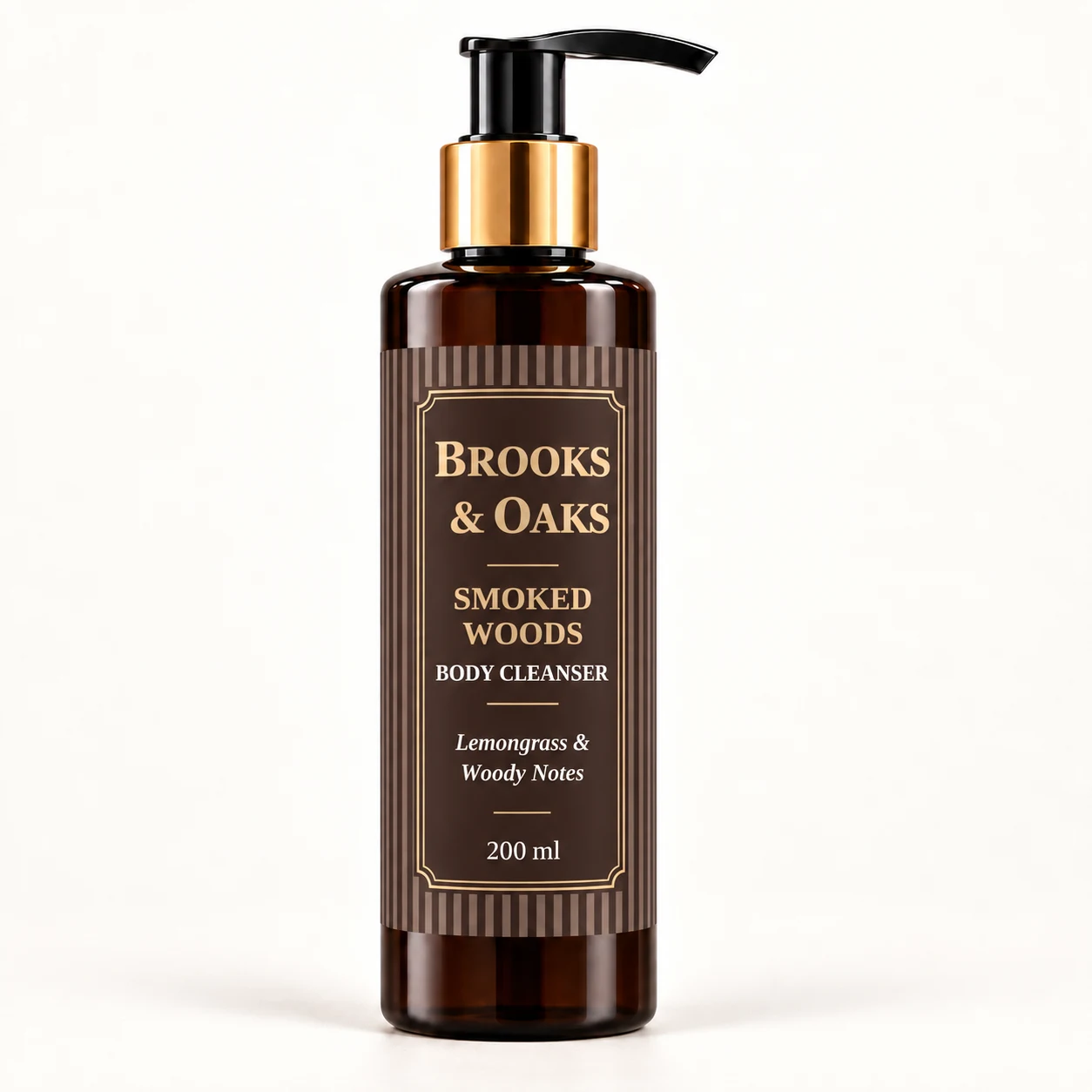Smoked Woods Body Cleanser