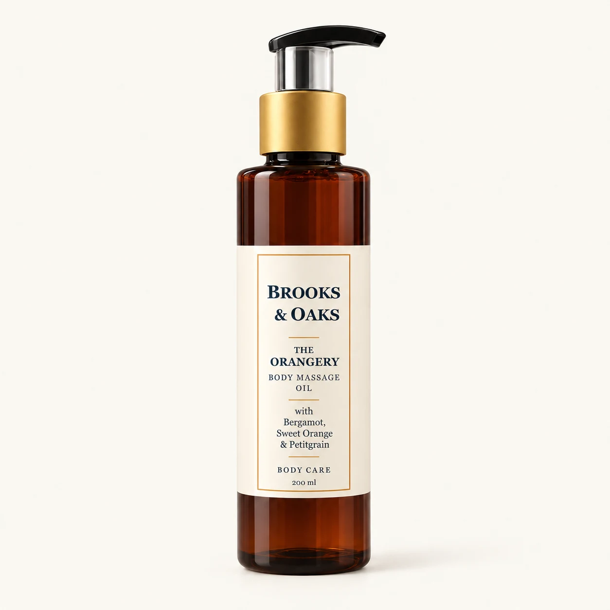 The Orangery Body Massage Oil