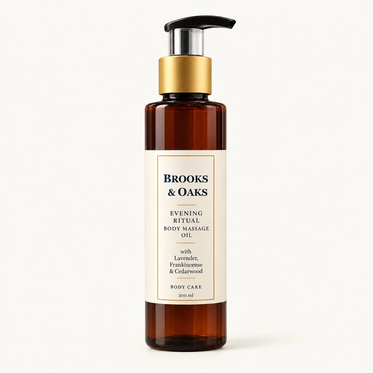 Evening Ritual Body Massage Oil
